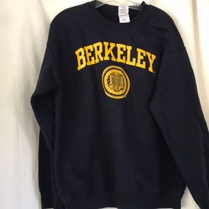 Navy blue Berkeley sweatshirt